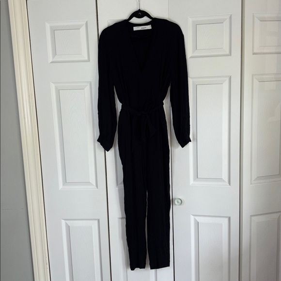 IRO Paris belted jumpsuit - Picture 4 of 14